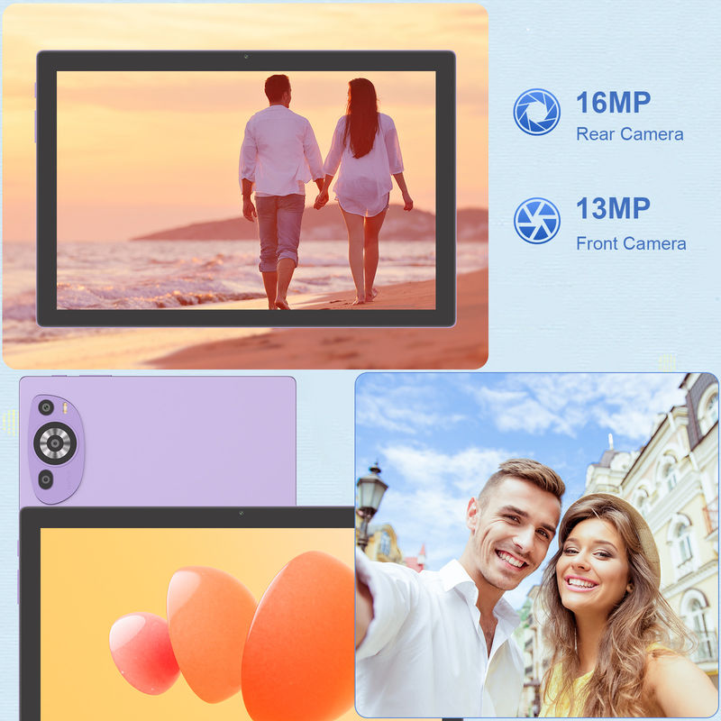 C Idea 10 cali Android 14 Tablet edukacyjny 512 GB dla studentów z obsługą SIM CM8200Plus Purple