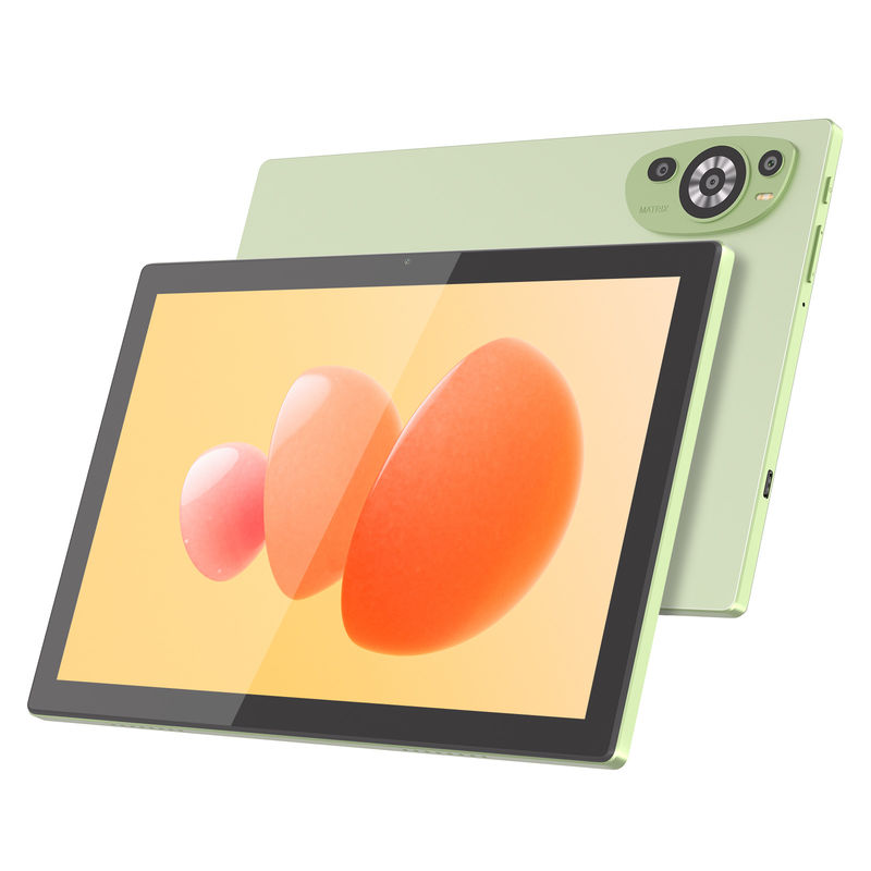 C Idea WIFI Android 14 TF Przechowywanie 512 GB Tablety z ekranem dotykowym z klawiaturą i myszą CM8200plus Zielony