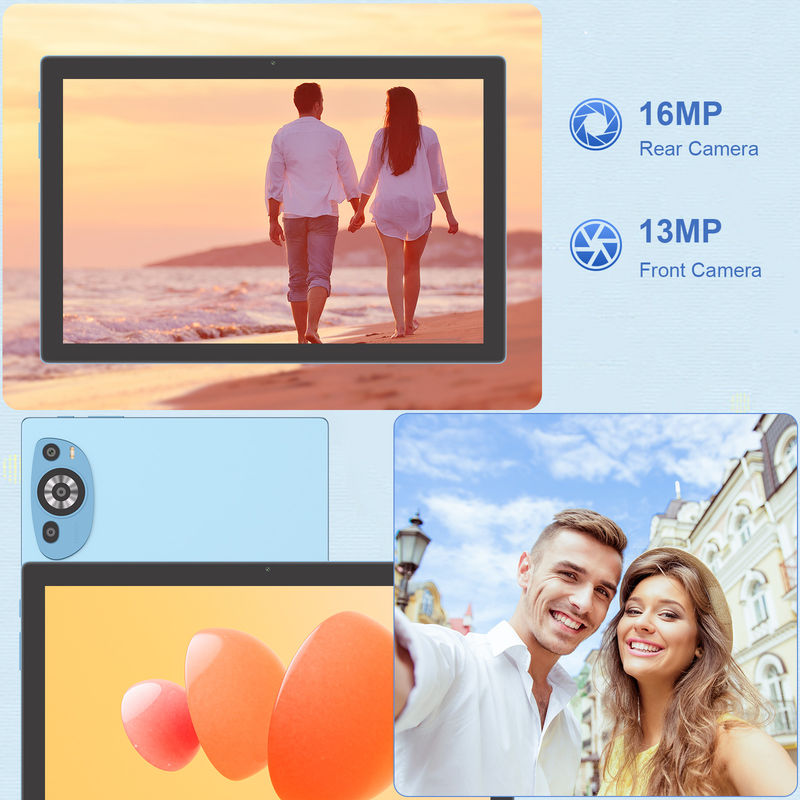 C Idea Android 14 Ekran dotykowy 800*1280 IPS Incell 10,1 cali Tablety z długopisem CM8200plus Błękitny