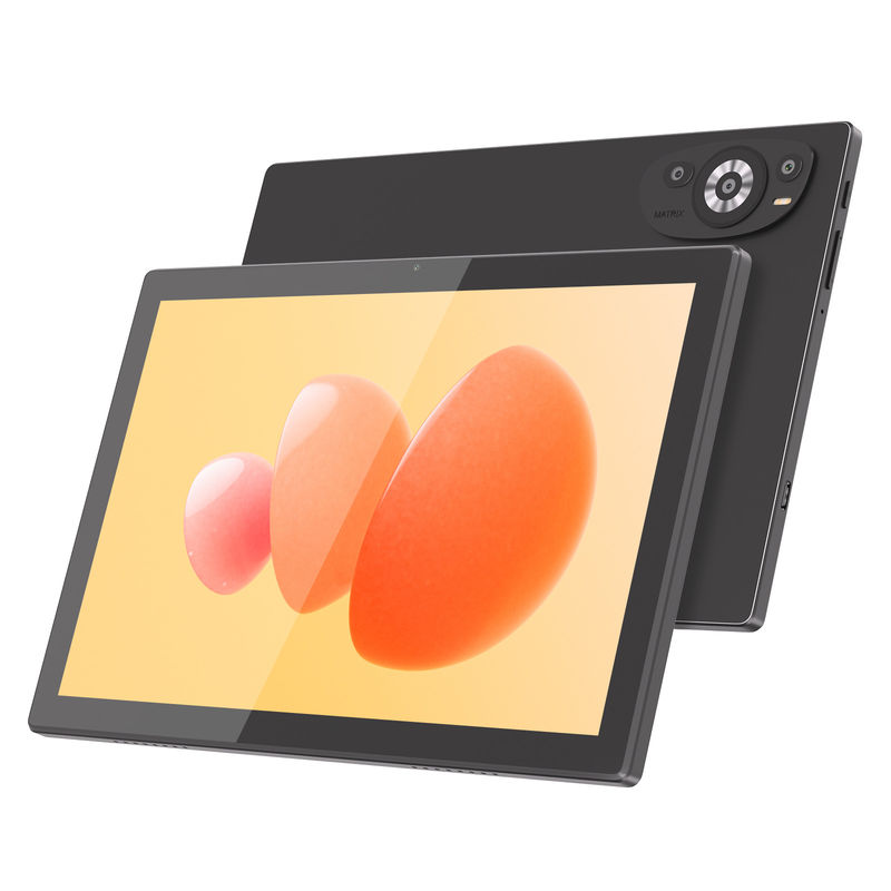 C Idea 10,1 cali Tablet Wi-Fi z obsługą SIM Klawiatura Edukacyjny Tablet Android Pc M8200 Plus Czarny