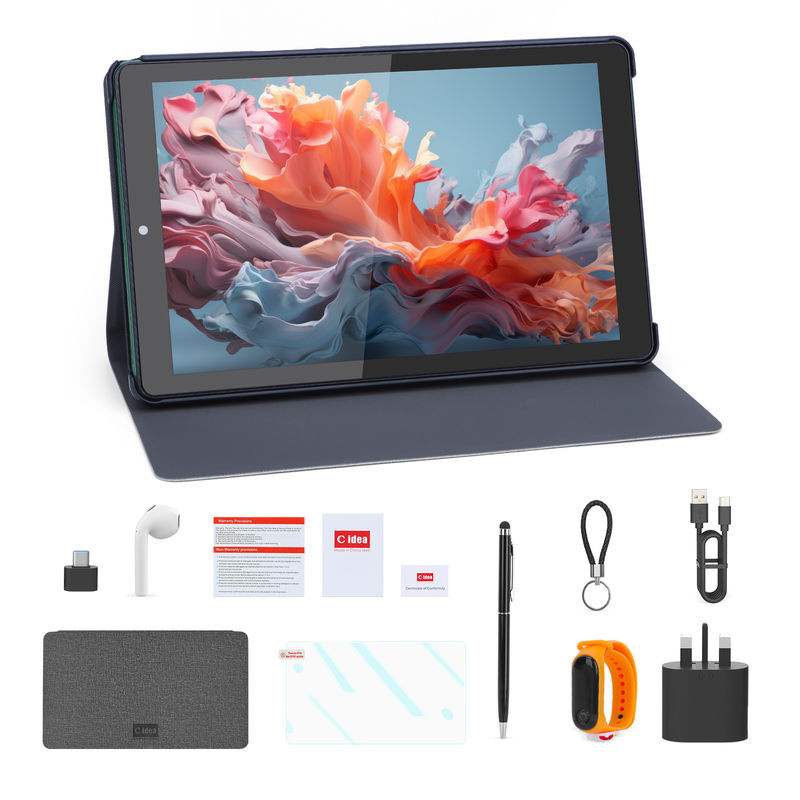 C Idea 9 Inch WIFI Tablet 800x1280 IPS Tablet z ekranem dotykowym Tablet z stylusem CM935 zielony