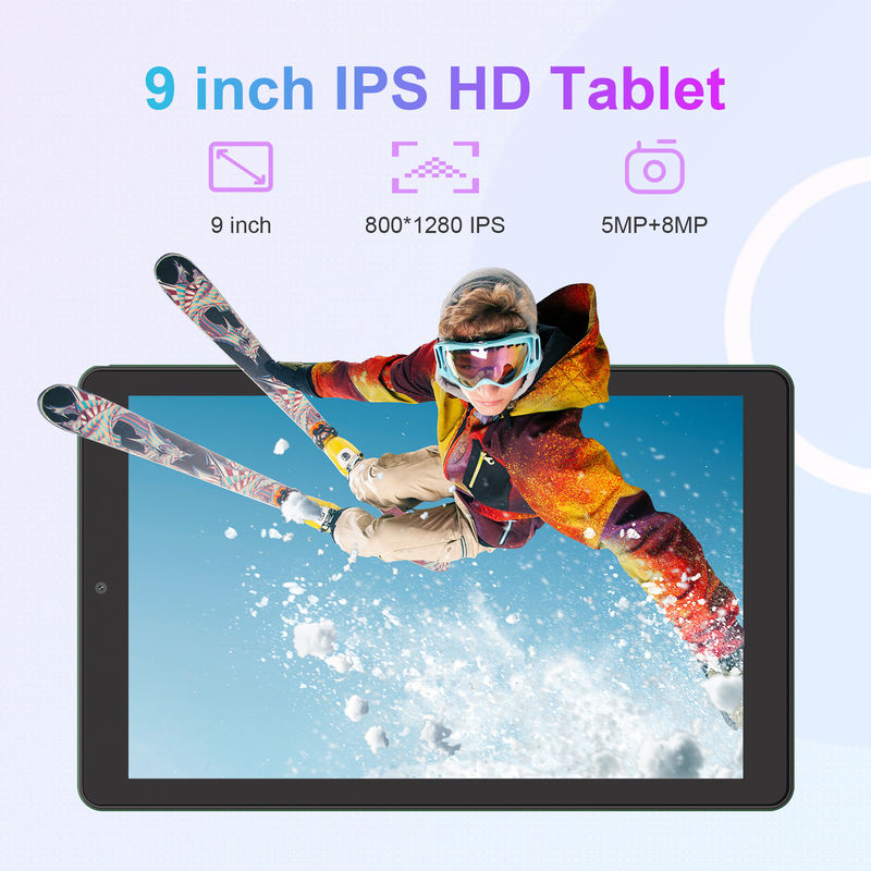 C Idea 9 Inch WIFI Tablet 800x1280 IPS Tablet z ekranem dotykowym Tablet z stylusem CM935 zielony