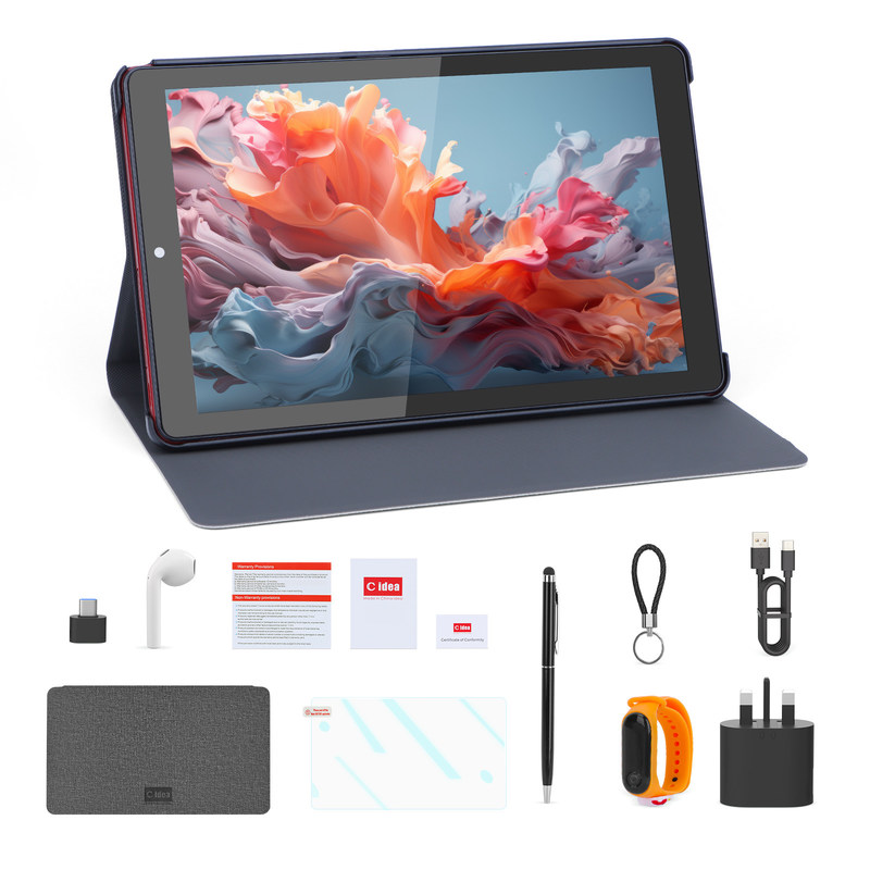 C Idea 9 Inch MTK Quad Core Tablet 800x1280 IPS Screen Tablet Android z długopisem CM935 Czerwony
