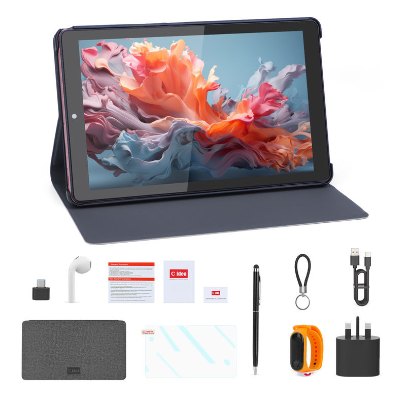 C idea Android Tablet IPS Ekran z obsługą SIM 9 cali Tablet PC dla nastolatków CM935 różowy