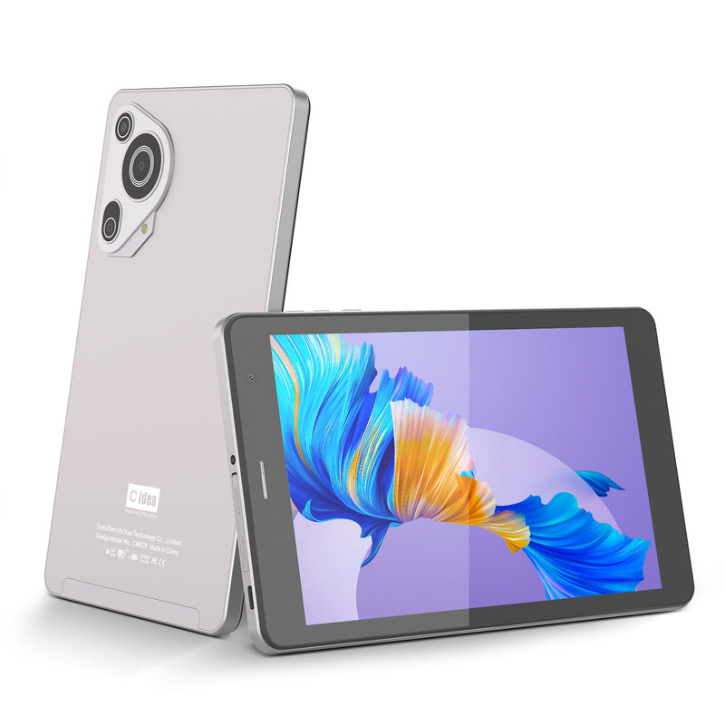 C Idea 8 Inch Tablety Dual Camera Touch Screen Smart Tablet Pc CM828 Srebrny