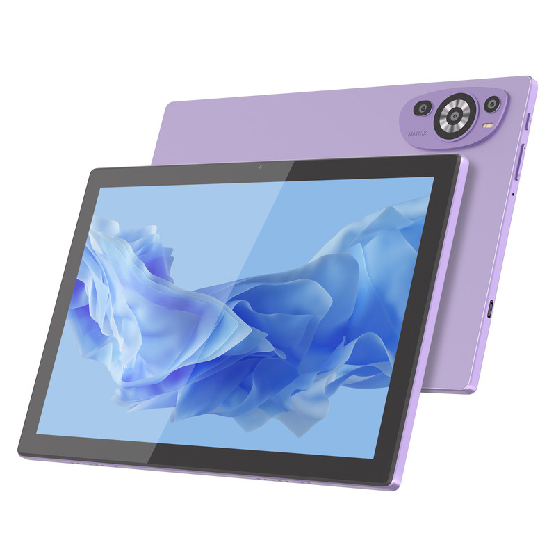 C Idea 10 cali 512 GB Android 14 Tablet edukacyjny dla studentów z SIM CM8200Plus Purple