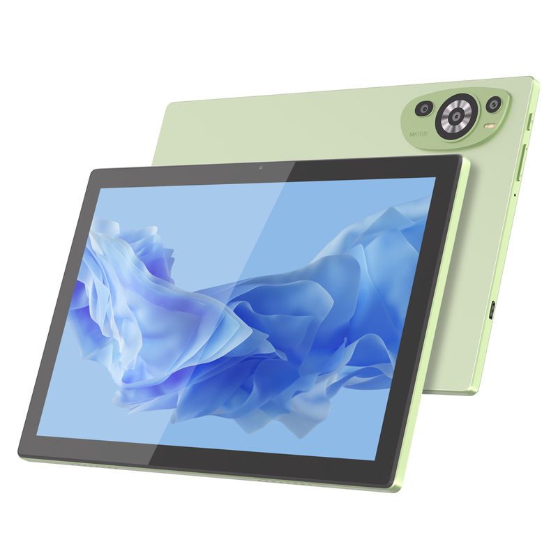 C Idea WIFI Android 14 Tablety z ekranem dotykowym z klawiaturą i myszą CM8200plus Green