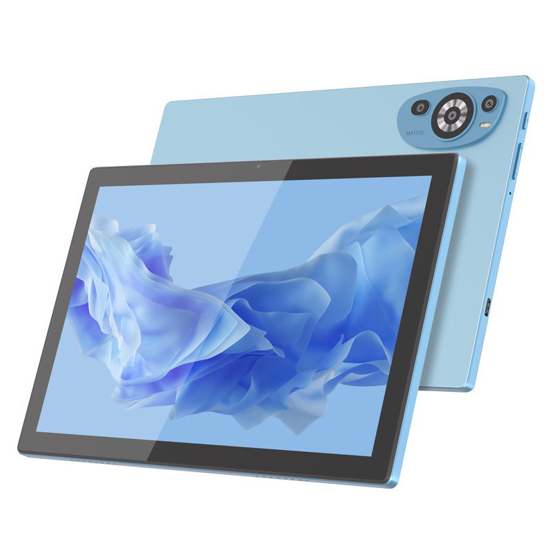 C Idea Android 14 Ekran dotykowy 10,1-calowy Tablety z długopisem CM8200plus Niebieski