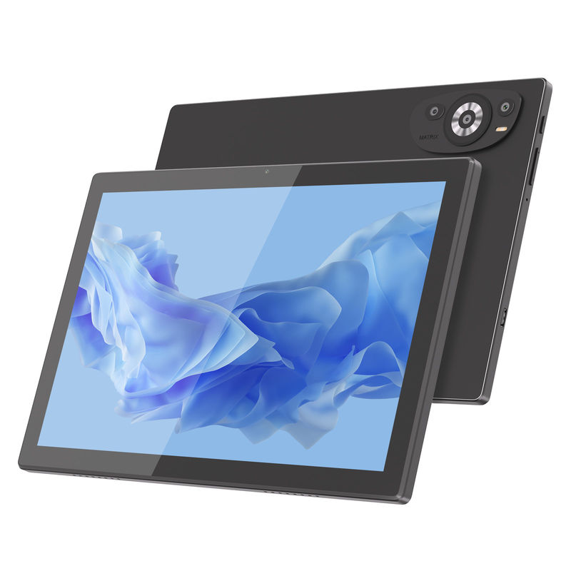 C Idea 10,1 cali Tablet 5G z obsługą SIM Klawiatura Edukacyjny Tablet Android Pc M8200 Plus Czarny