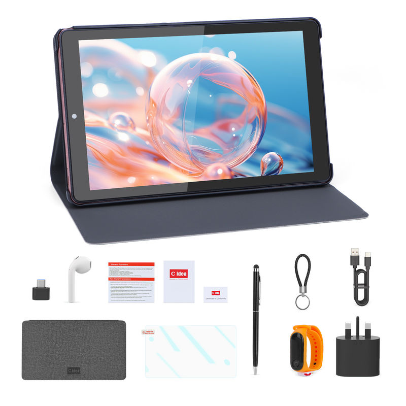 C Idea Android Tablet 5G SIM Wsparcie 9 Inch Tablet PC Z Case i Pen CM935 różowa