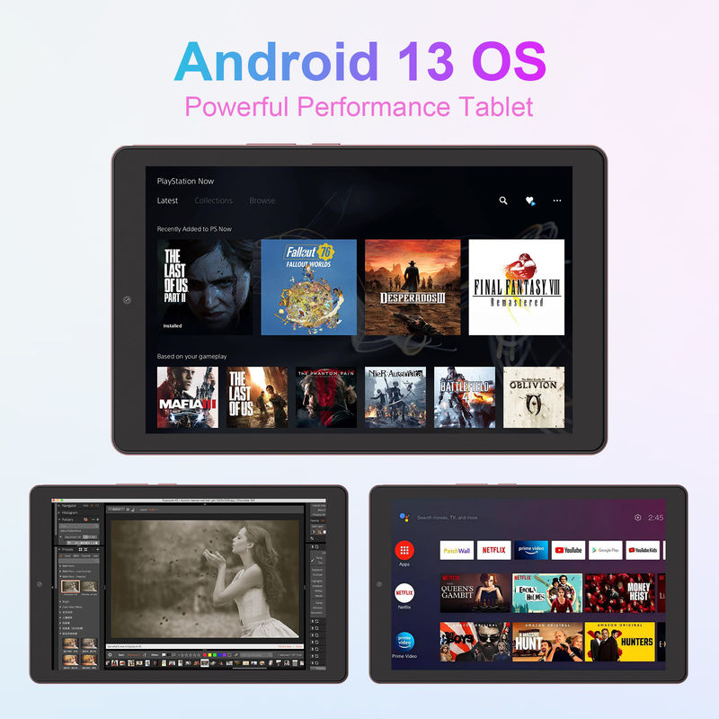 C Idea Android Tablet 5G SIM Wsparcie 9 Inch Tablet PC Z Case i Pen CM935 różowa