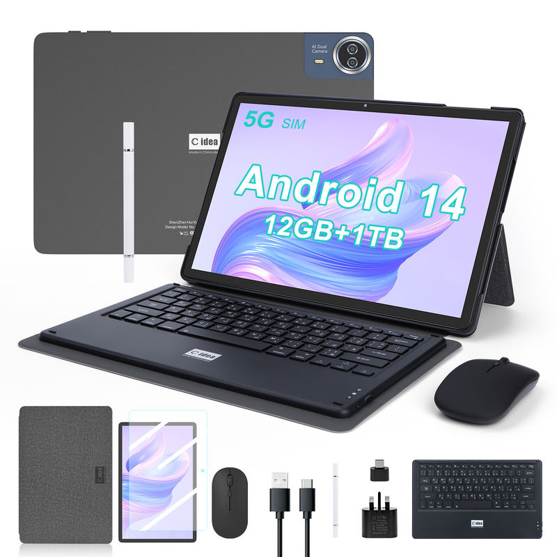 C Idea 14 Inch Tablet Duża pamięć masowa 1200*1920 FHD Screen Tablet Android PC CM14000 plus