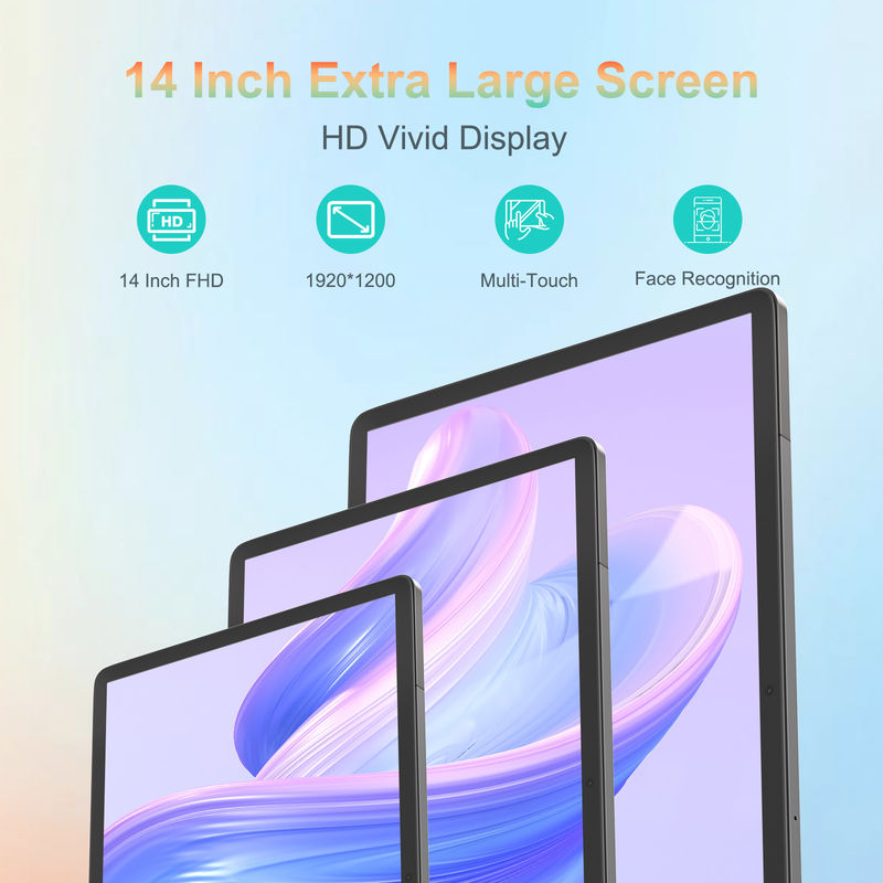 C Idea 14 Inch Tablet Duża pamięć masowa 1200*1920 FHD Screen Tablet Android PC CM14000 plus