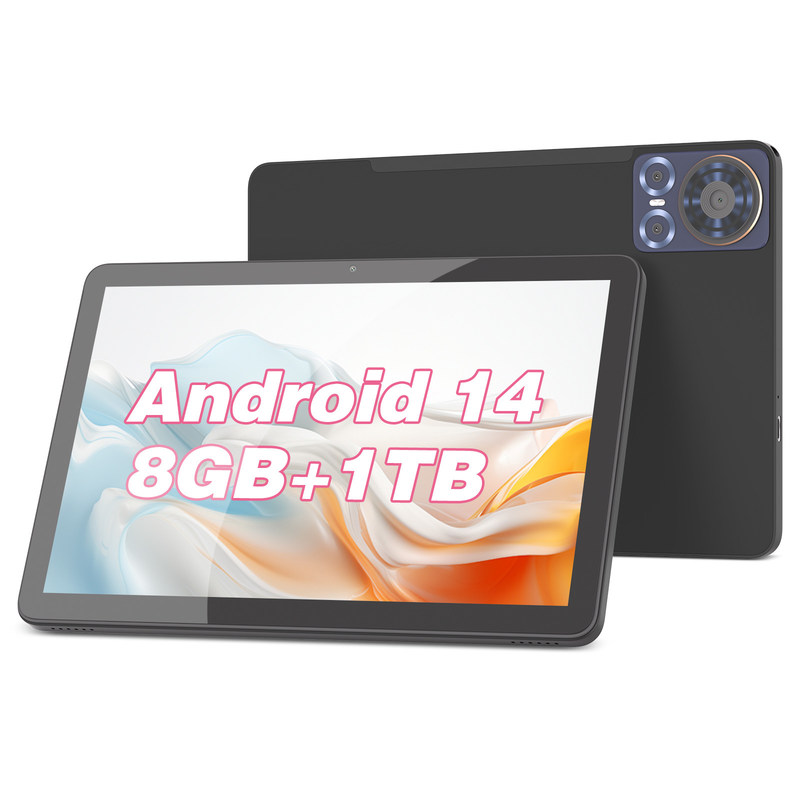 C Idea 10,1 cali Tablet 5G z obsługą SIM Klawiatura Edukacyjny Tablet Android Pc M8300 Plus Czarny