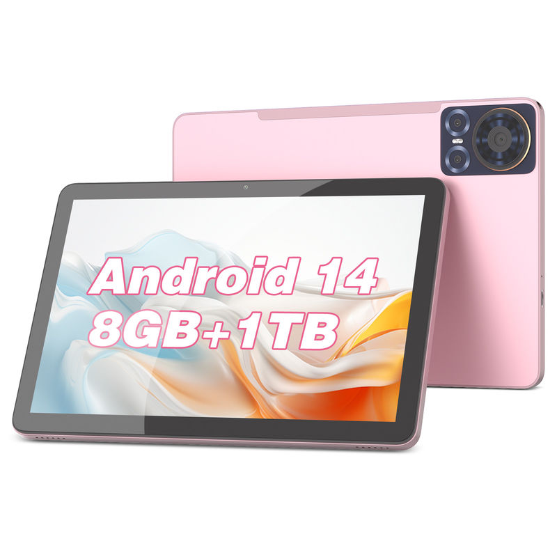 C Idea 10,1 cali 5g Tablet z klawiaturą SIM Smart Tablet Pc dla edukacji cM8300 Plus Pink
