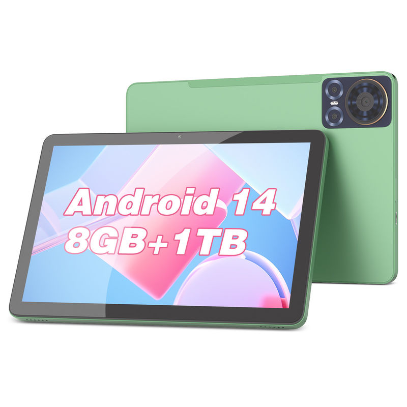 C Idea Android 5G Tablet z klawiaturą 10.1 Inch Tablet Pc CM8300 Plus Zielony