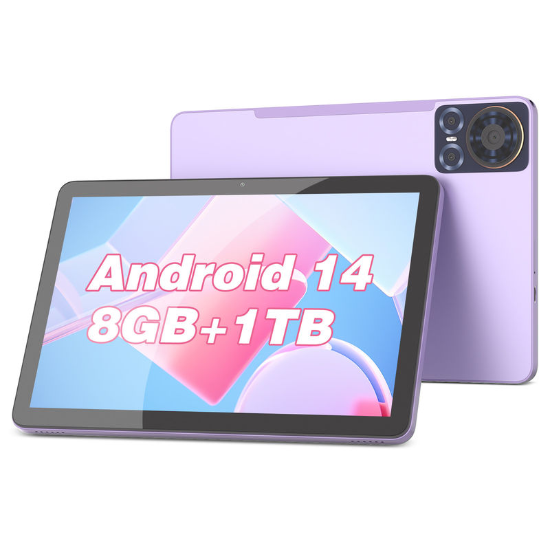 C Idea Android 5G Tablet Z SIM Tablet edukacyjny dla studentów CM8300 Plus Purple