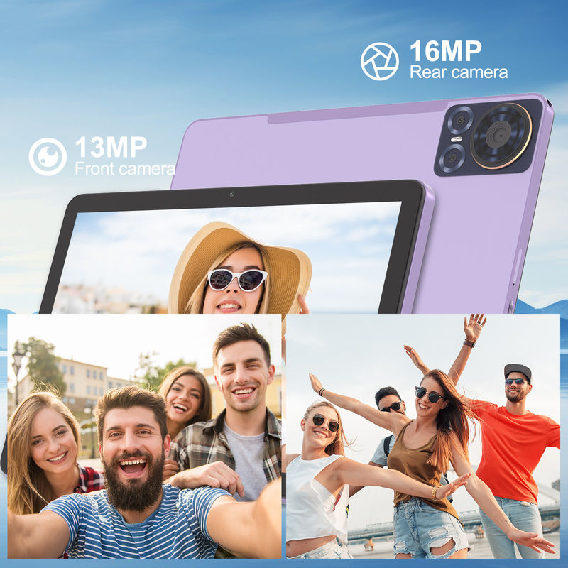 C Idea Android 5G Tablet Z SIM Tablet edukacyjny dla studentów CM8300 Plus Purple