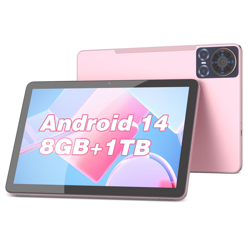 C Idea 10,1 cali Tablet z podwójnym aparatem Smart Tablet Pc For Education CM8300 Plus Pink