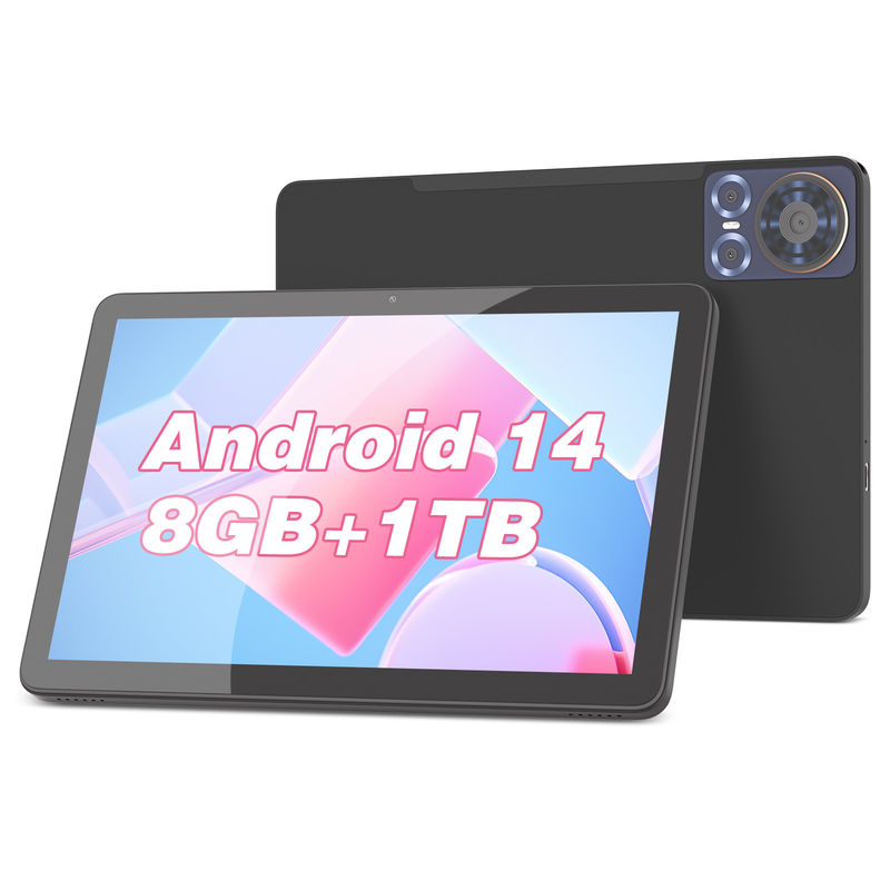 C Idea 10,1 cali Tablet 5G LTE z gniazdem do karty SIM Edukacyjny tablet Android Pc M8300 Plus Czarny