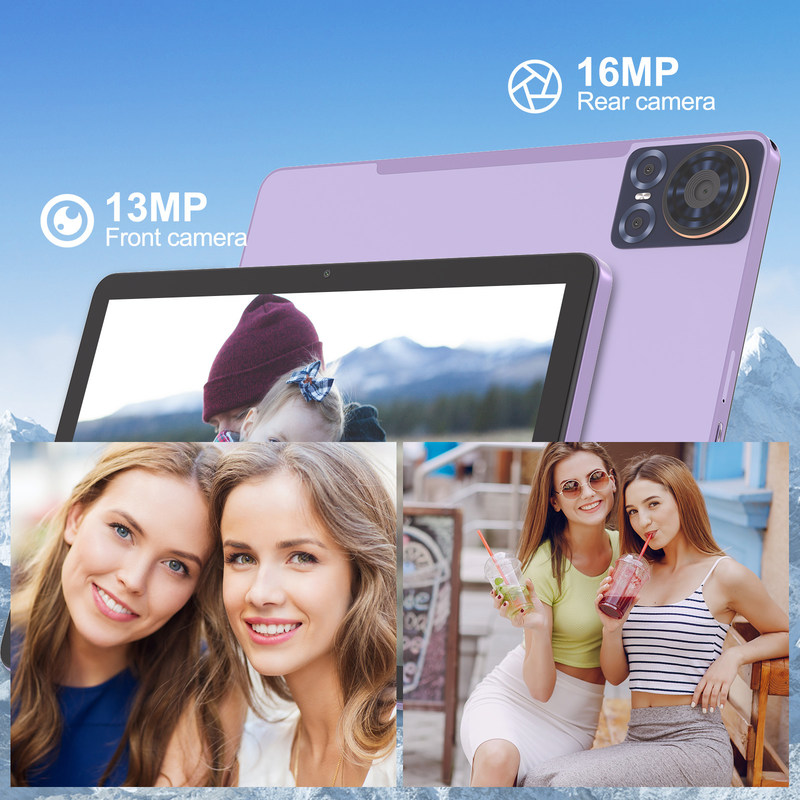 C Idea 5G Tablet z podwójnym SIM 10 Inch Tablet Pc For Education CM8300 Plus Purple