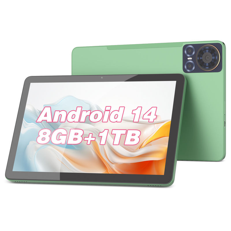 C Idea 10,1 cali Tablet 5G z SIM Android 14 Tablet Pc For Education CM8300 Plus Zielony