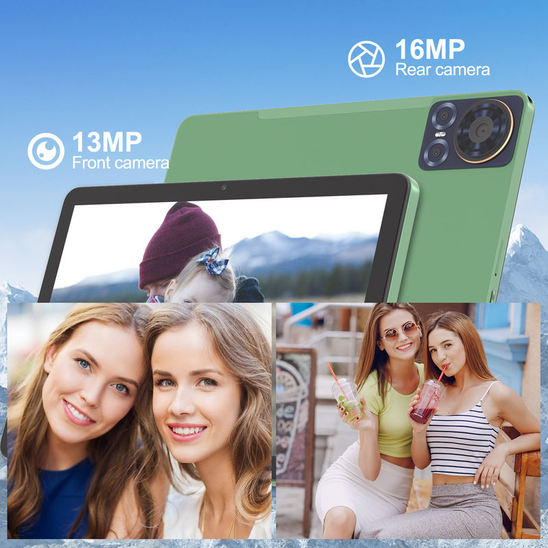 C Idea 10,1 cali Tablet 5G z SIM Android 14 Tablet Pc For Education CM8300 Plus Zielony