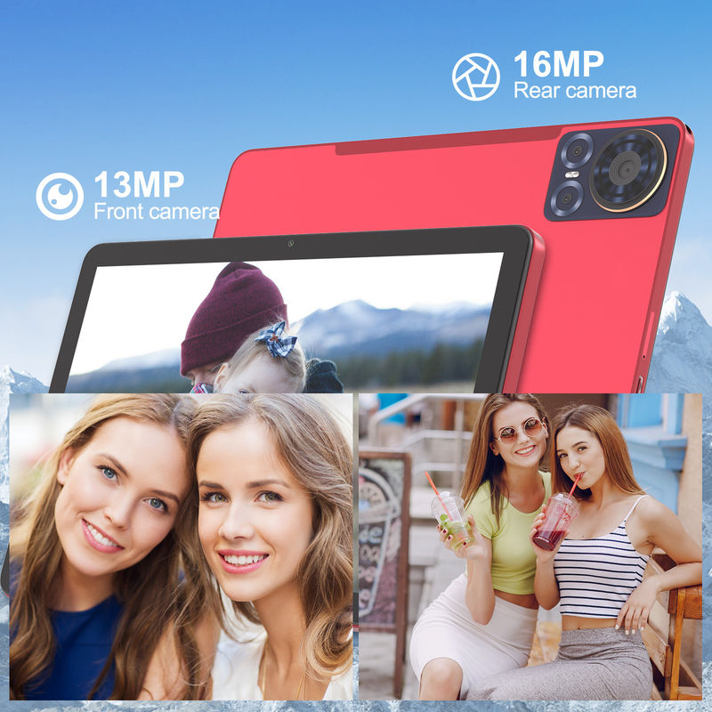 C Idea Tablet 10,1 cali 5G LTE Tablet z ekranem dotykowym Tablet PC For Entertainment CM8300 Plus Red