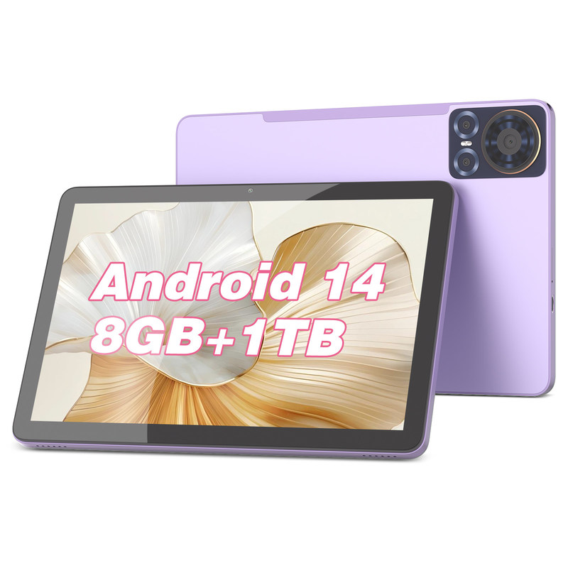 C Idea Tablet 5G z podwójnym aparatem 10 cali Tablet Pc For Education CM8300 Plus Purple