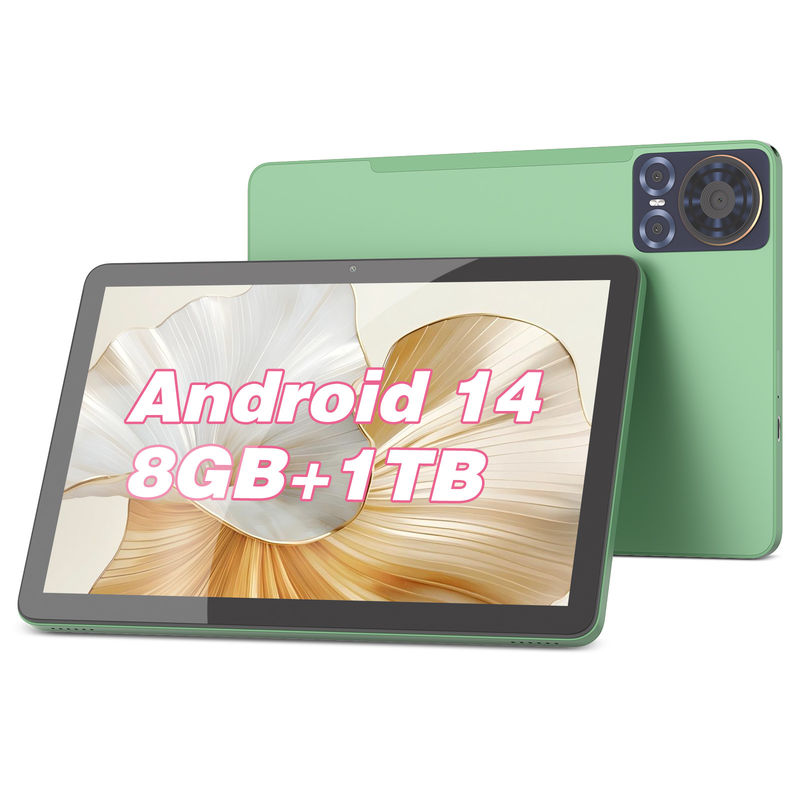 C Idea 10,1 cali Tablet 5G z MTK Quad core Android 14 Tablet Pc For Education CM8300 Plus Zielony