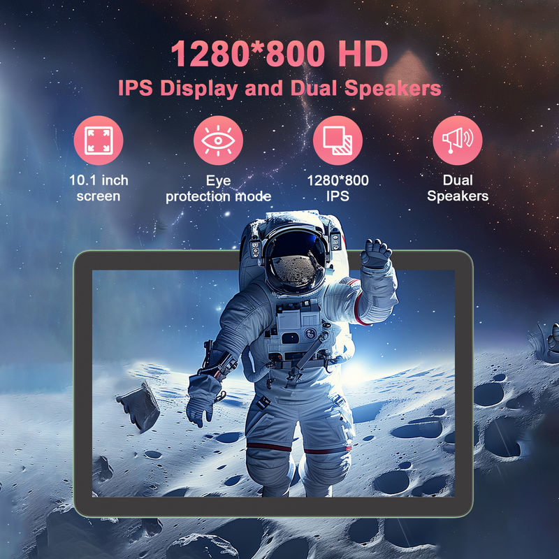 C Idea 10,1 cali Tablet 5G z MTK Quad core Android 14 Tablet Pc For Education CM8300 Plus Zielony