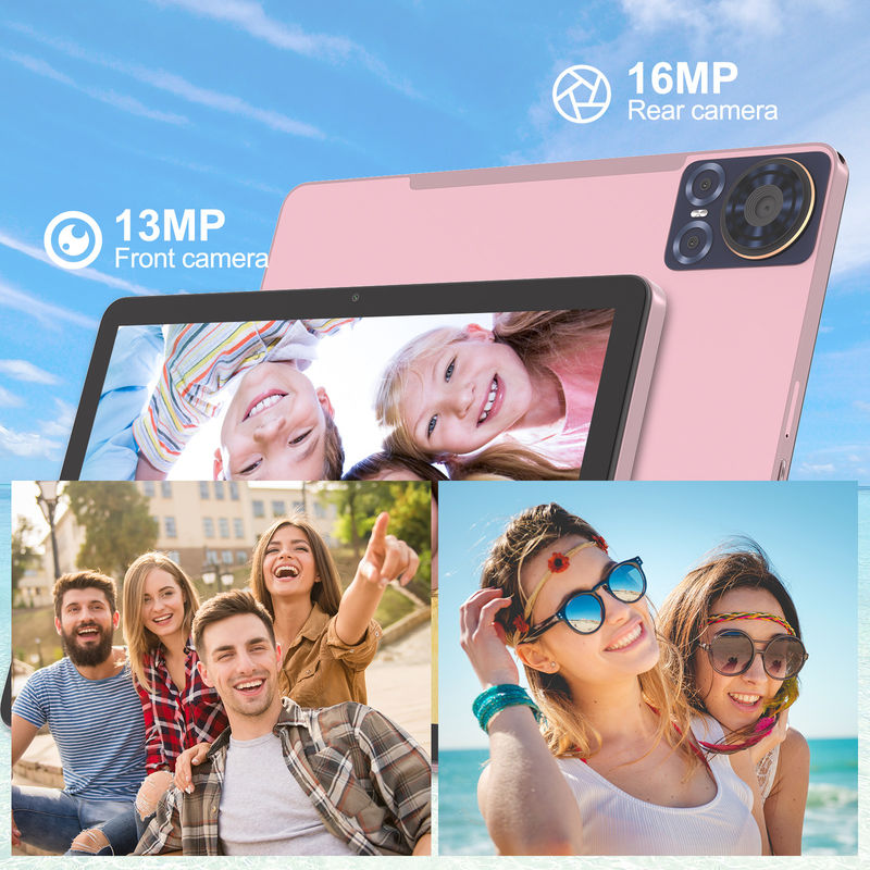 C Idea 10,1 cali Tablet z podwójnym aparatem Android Tablet Pc CM8300 Plus Pink