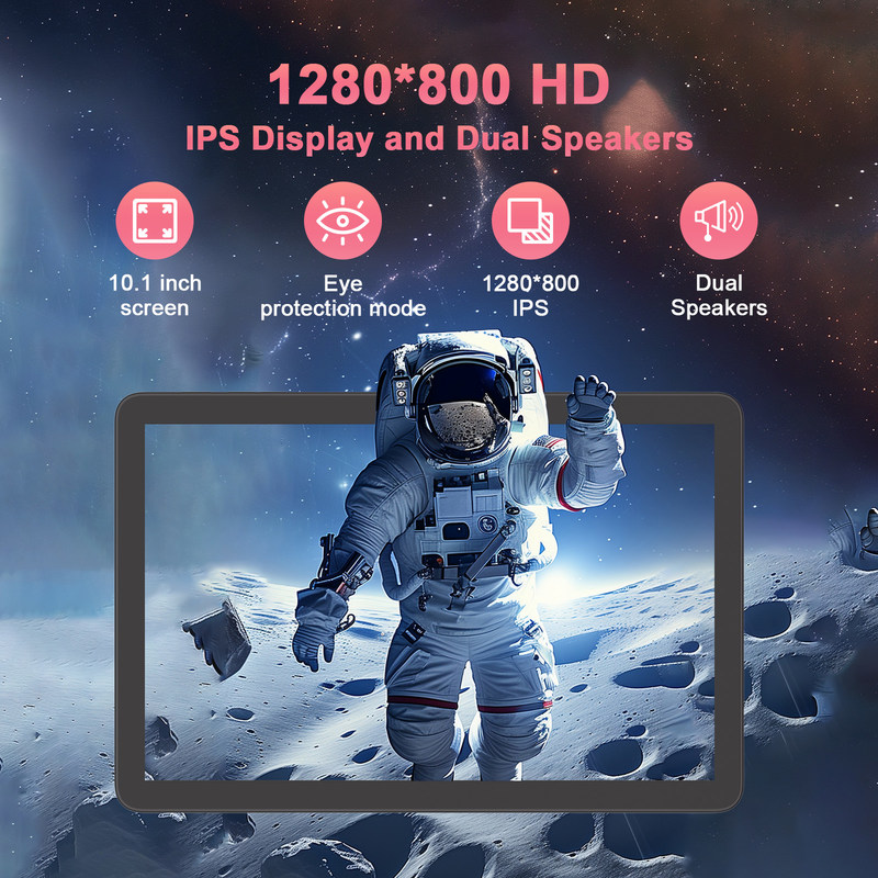 C Idea 10,1 cali Tablet 5G LTE Z Kartą SIM Slot Ekran dotykowy Tablet Pc M8300 Plus Czarny