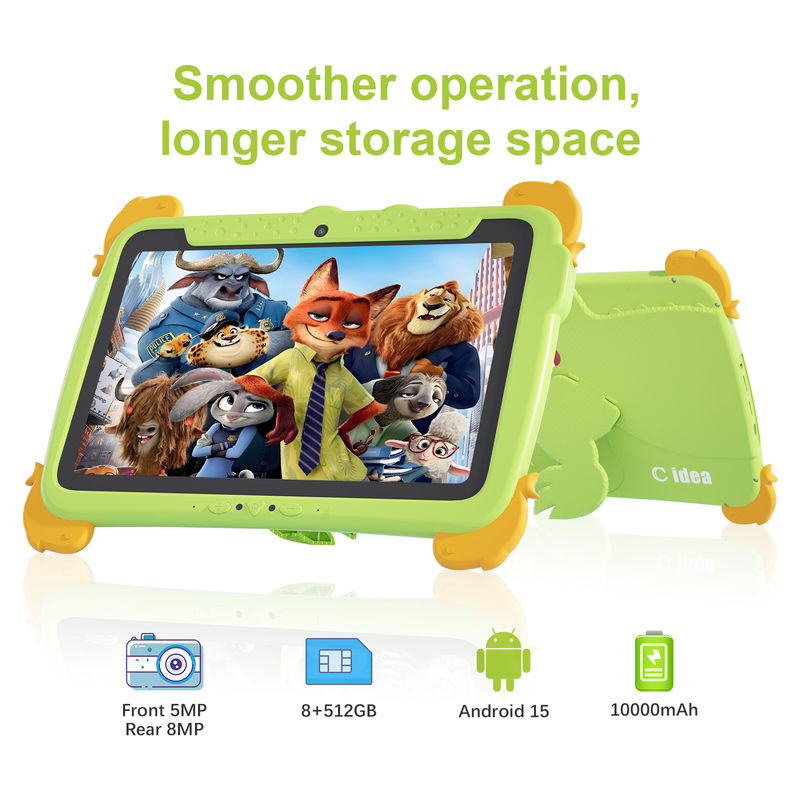 C Idea 10,1-calowy tablet Android 8GB RAM 512GB ROM Tablet Kidspad CM10000plus