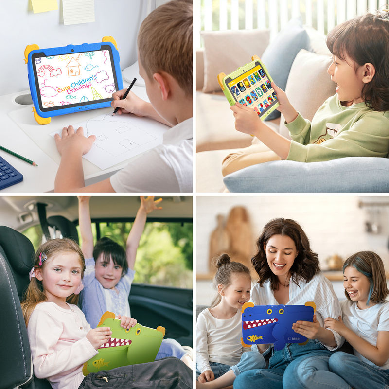 C Idea 10,1-calowy tablet Android 8GB RAM 512GB ROM Tablet Kidspad CM10000plus
