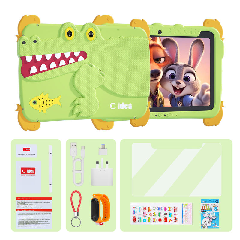 C Idea 10,1-calowy tablet Android 8GB RAM 512GB ROM Tablet Kidspad CM10000plus