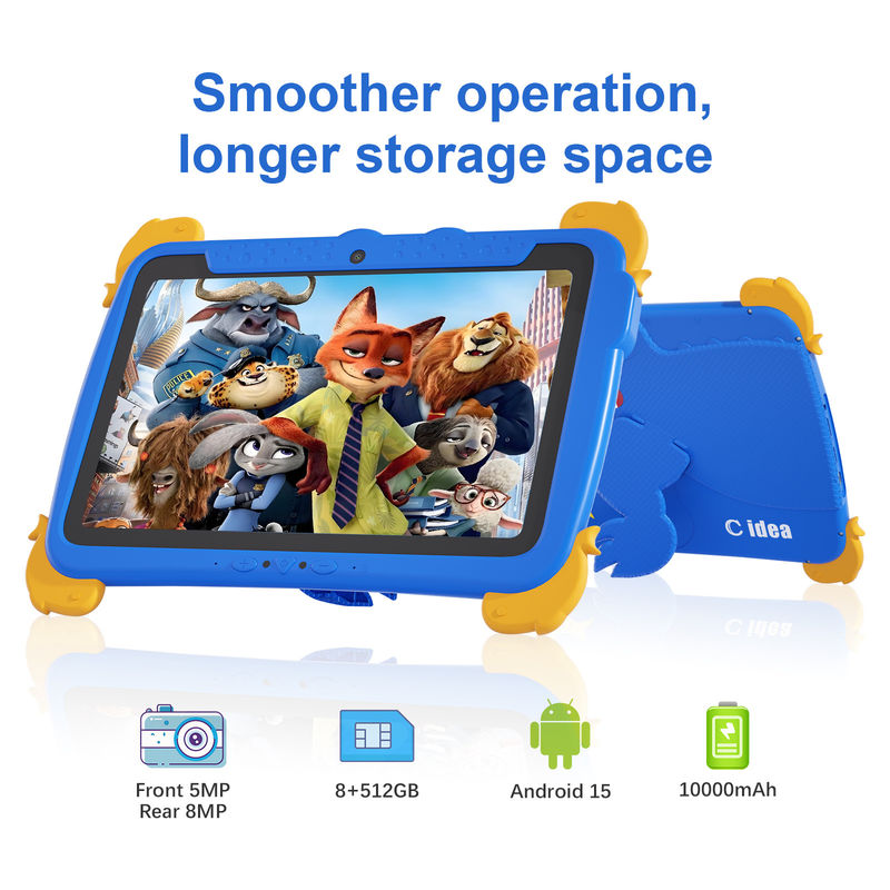 C Idea 10,1-calowy tablet Kidspad Android 15 Procesor czterogłowy i sterowanie rodzicielskie CM10000plus