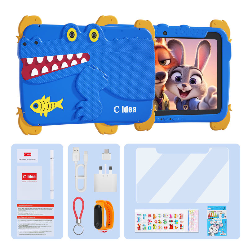 C Idea 10,1-calowy tablet Kidspad Android 15 Procesor czterogłowy i sterowanie rodzicielskie CM10000plus