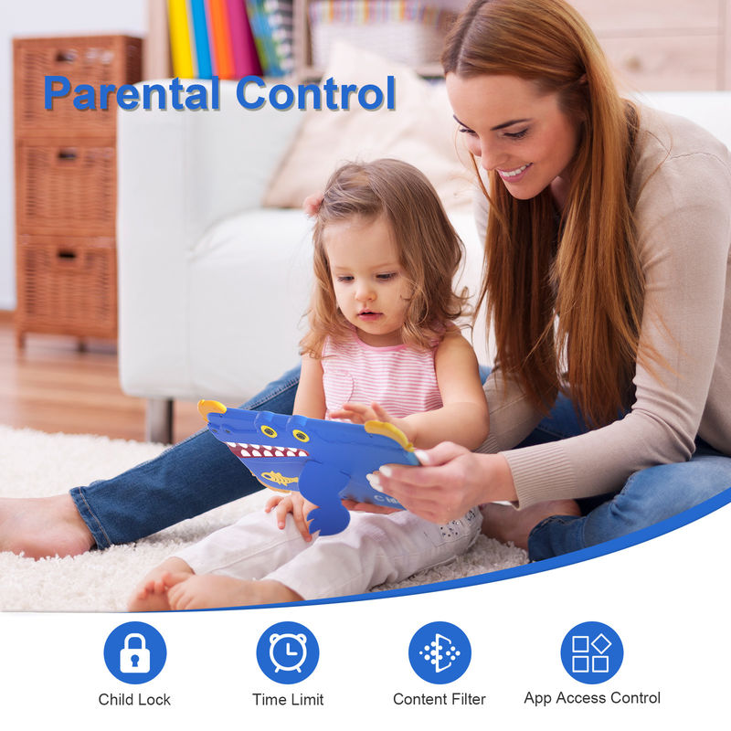 C Idea 10,1-calowy tablet Kidspad Android 15 Procesor czterogłowy i sterowanie rodzicielskie CM10000plus