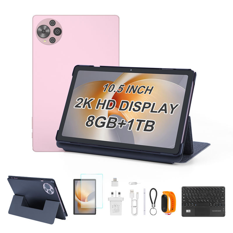 C Idea 10,5 cala Android 14 Edukacyjny Smart Tablet Dla Uczniów CM10500 Plus Różowy