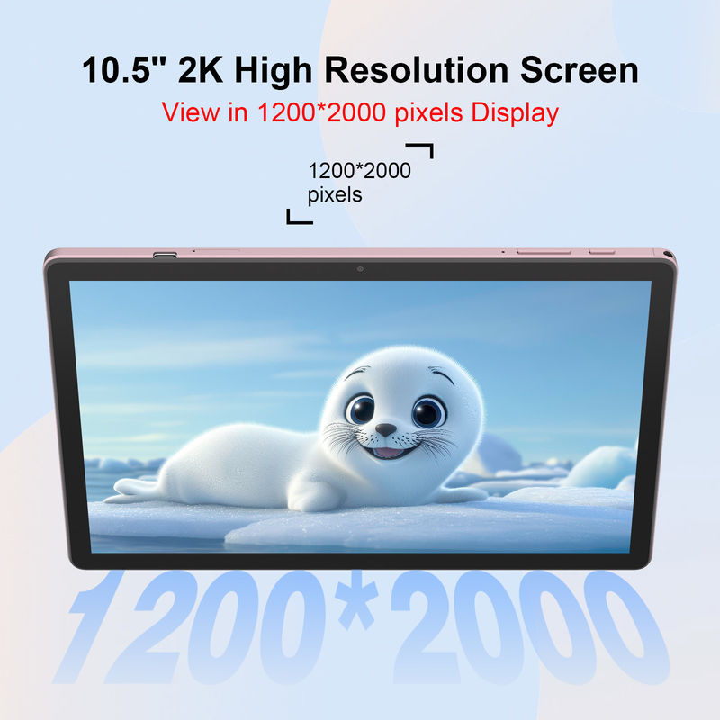 C Idea 10,5 cala Android 14 Edukacyjny Smart Tablet Dla Uczniów CM10500 Plus Różowy