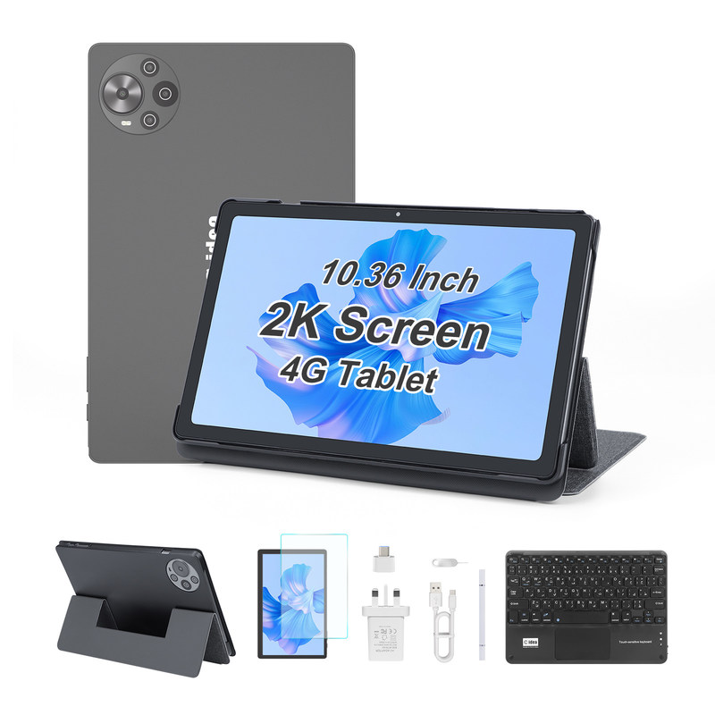 C Idea 10,36 cala Android 14 Tablet PC 2K Ekran Tablet edukacyjny dla studentów R1036