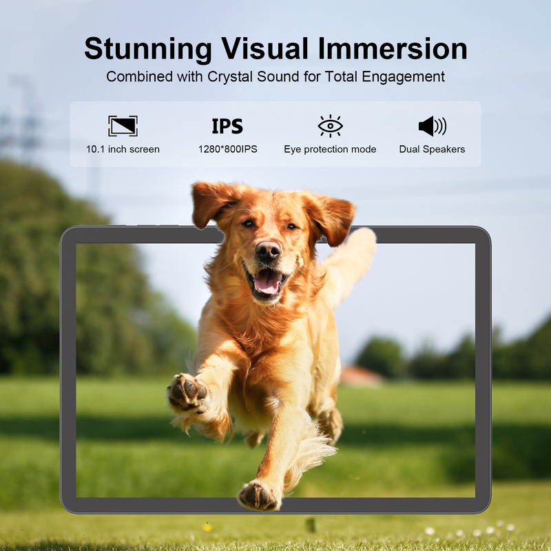 C Idea 10,1-calowy tablet PC Android 15 z klawiaturą i myszką CM8800plus Szary