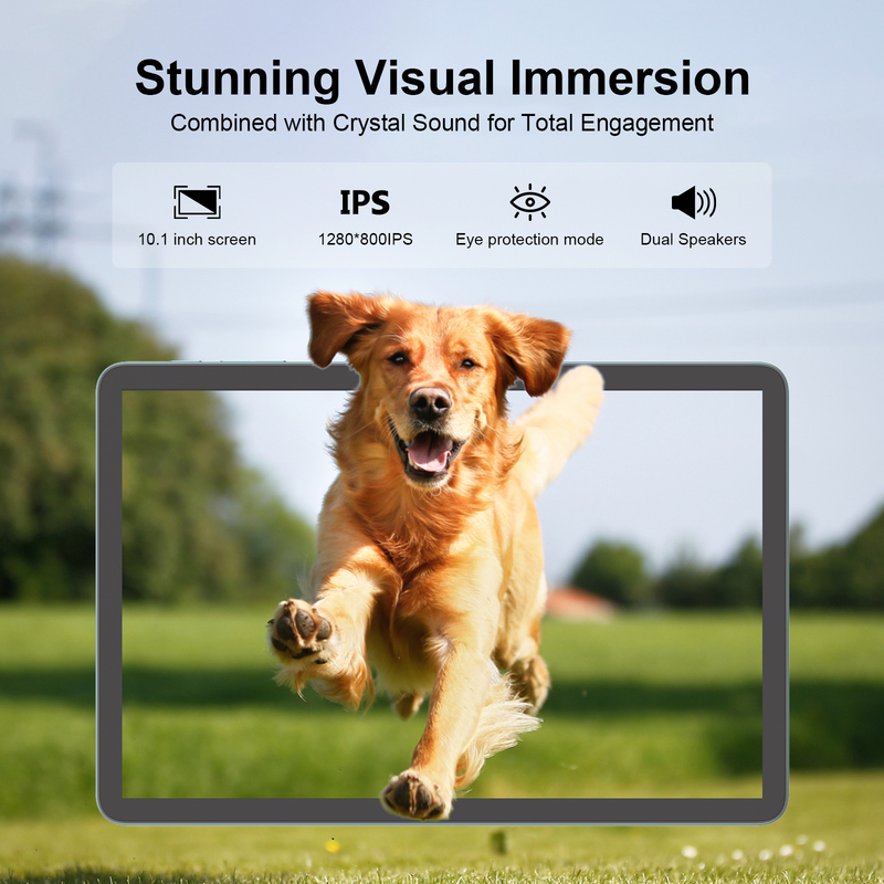 C Idea Tablet 10,1 cala MTK CPU WIFI Android Tablet z obsługą 2 SIM CM8800plus Niebieski