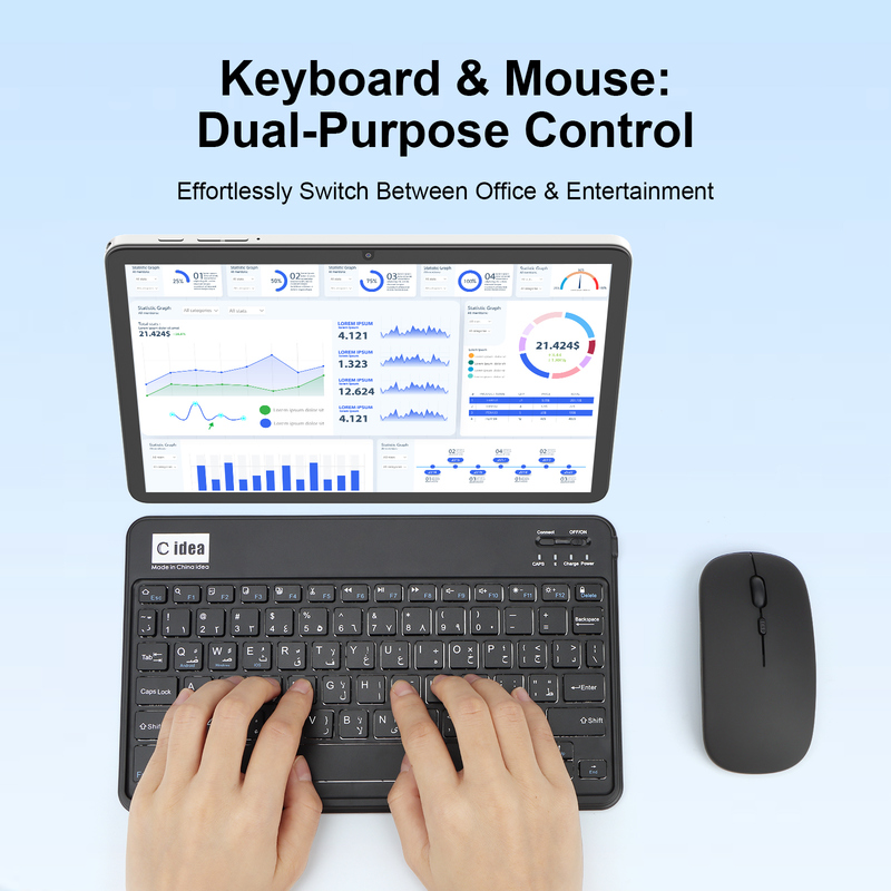 C Idea 10,1 cali Tablet SIM WIFI Tablet Android z stylusem CM8800plus Silver