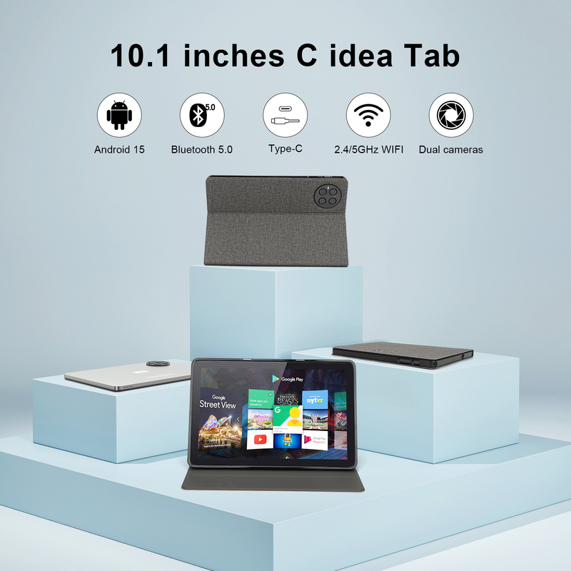 C Idea 10,1 cali Tablet SIM WIFI Tablet Android z stylusem CM8800plus Silver