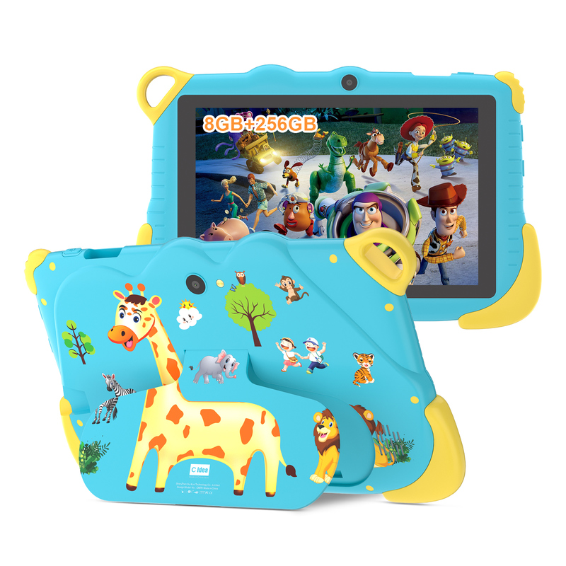 C Idea 7 Inch Android 15 Edukacyjny Smart Tablet Dla Uczniów CM78 niebieski
