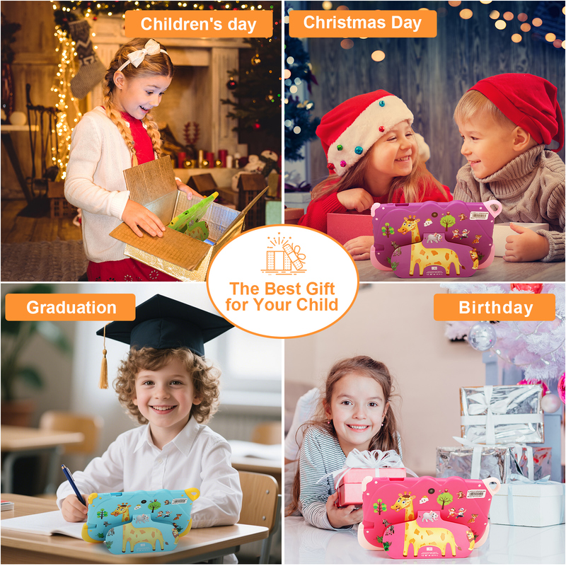 C Idea 7-calowy Android 15 Edukacyjny Smart Tablet Dla Uczniów CM78 różowy