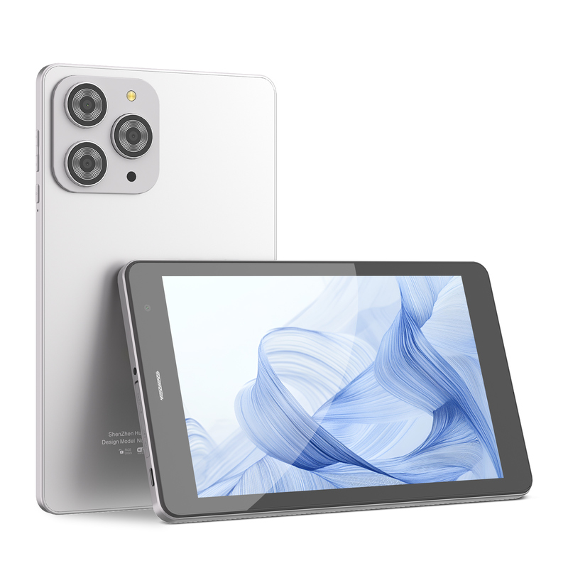 Tablet C idea 8 cali Wi-Fi z pamięcią 8+512GB, czterordzeniowym procesorem, ekranem dotykowym IPS 800x1280, srebrny CM817 Pro