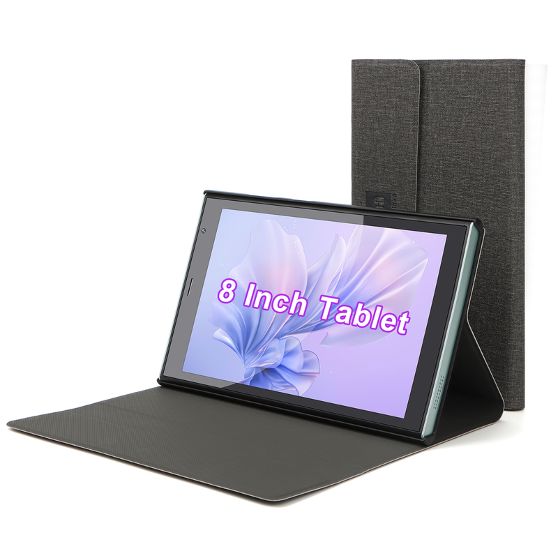 C idea 8-calowy tablet Wi-Fi z pamięcią 8+512GB, czterordzeniowym procesorem, ekranem dotykowym IPS 800x1280, zielony CM824
